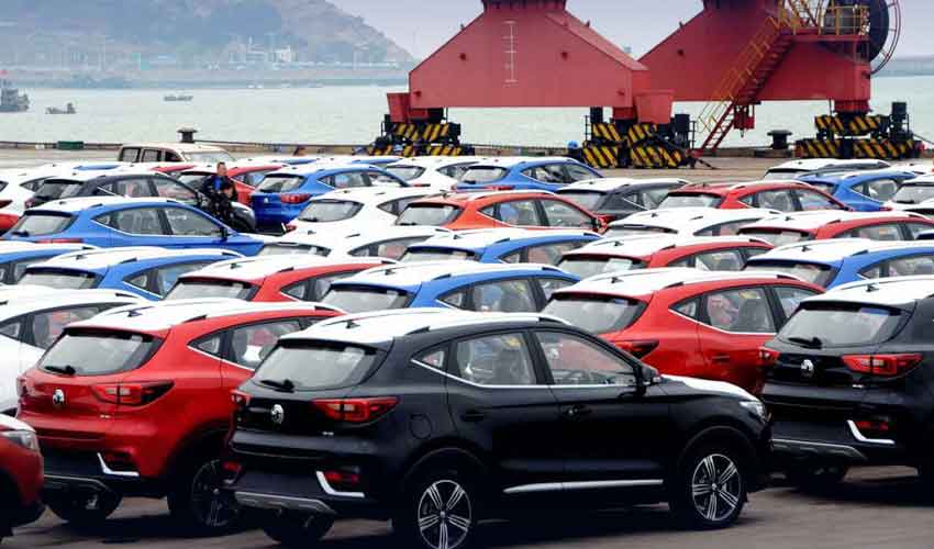 Sales tax on small cars increased to 18%