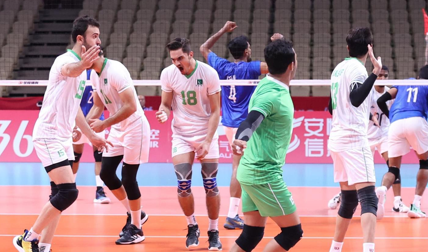 19th Asian Games: Pakistan makes history by defeating India in volleyball