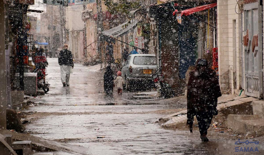 Rain, thunderstorms, and Snowfall likely in upper regions of Pakistan