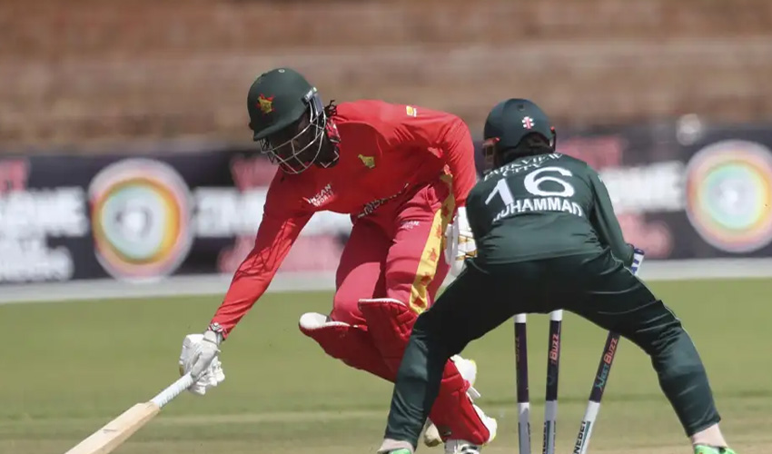 Abrar’s four wicket haul helps Pakistan dismiss Zimbabwe for 145 in second ODI