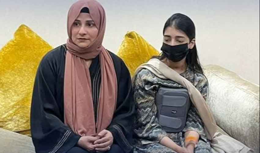 Pakistani teen gets life saving heart transplant in India