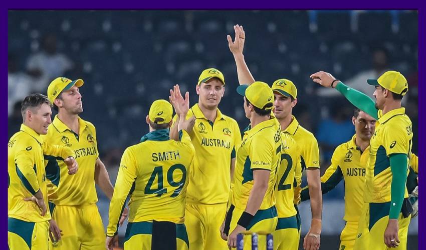 ICC World Cup 2023: Pakistan fall short as Australia win warm-up match