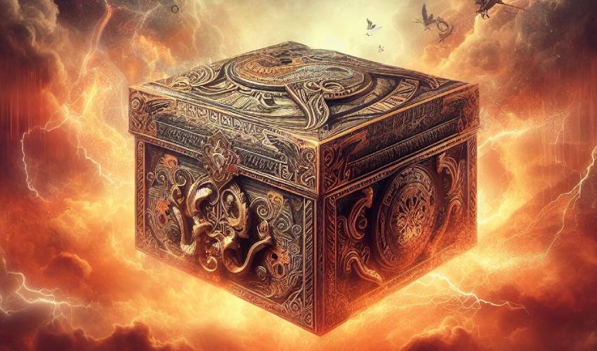 What is the secret behind Pandora's box?