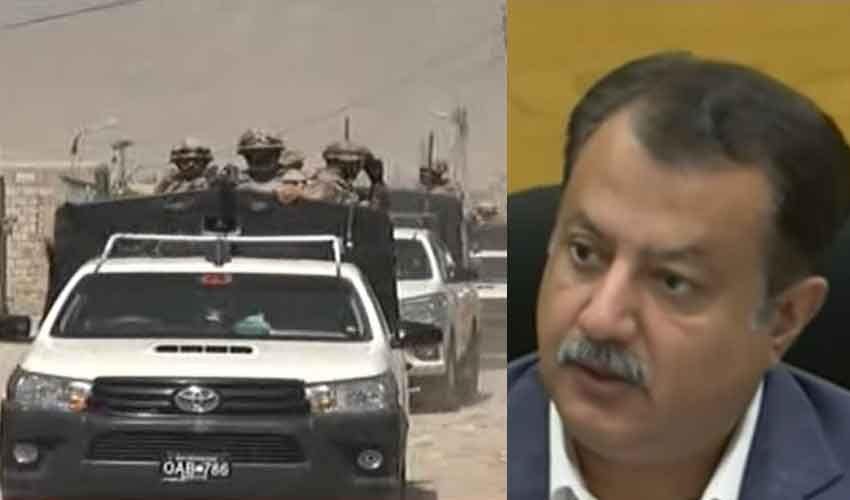 CTD arrests key 'terrorist' in Panjgur, recovers weapons