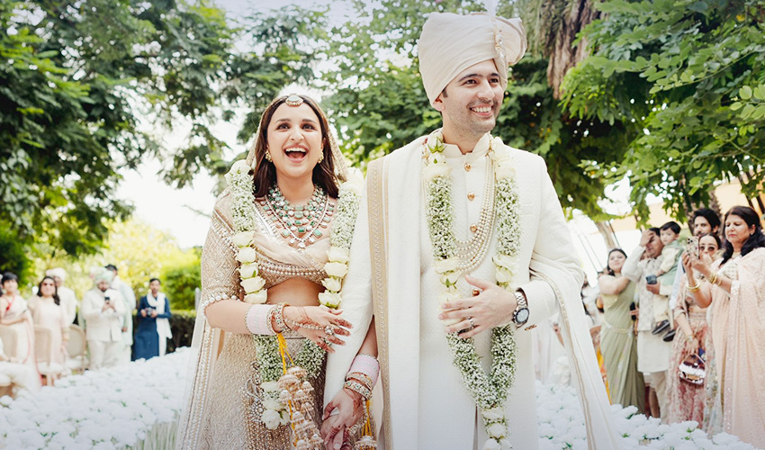 'Forever begins now': Parineeti Chopra, Raghav Chadha share dreamy wedding photos