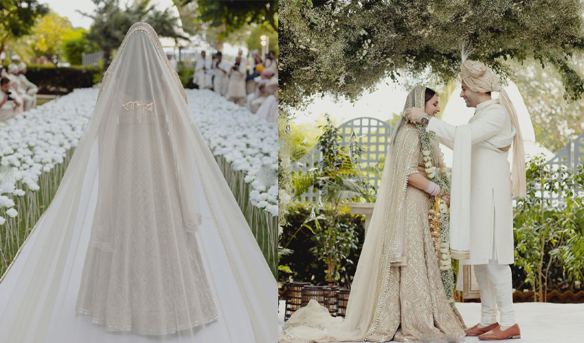Parineeti got husband’s name ‘Raghav,’ customized on her wedding veil