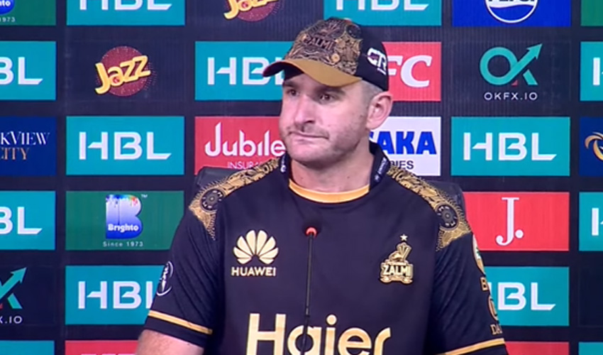 Peshawar Zalmi start to play ‘good’ cricket after early games: Paul Walter