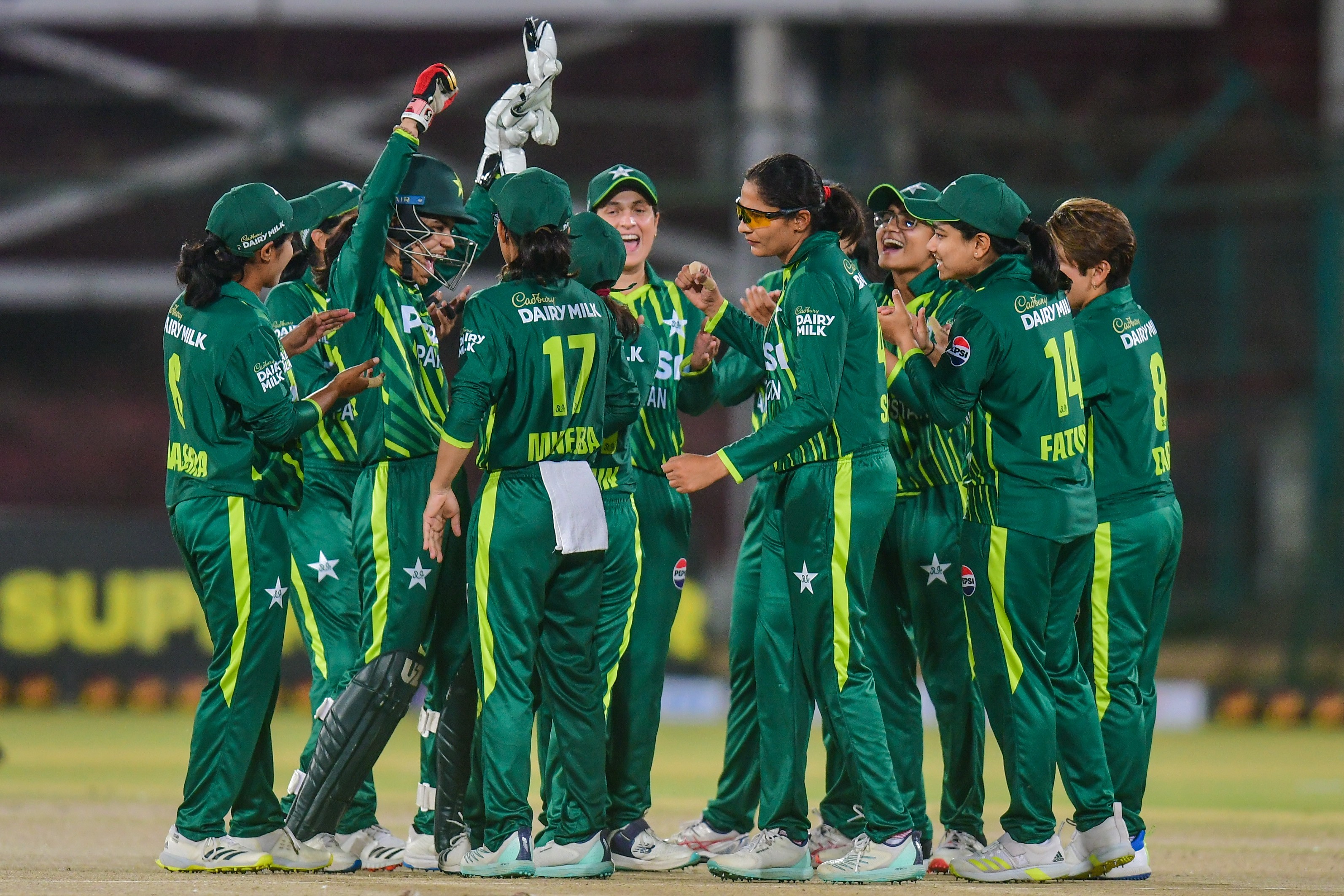 Pakistan women's team defeats WI in fourth T20I