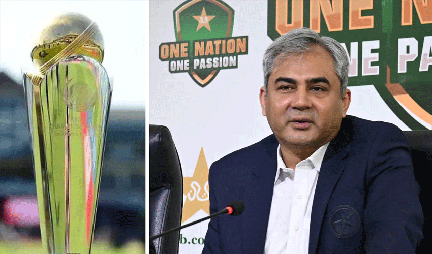 ICC reveals real reason behind Naqvi’s absence from Champions Trophy final