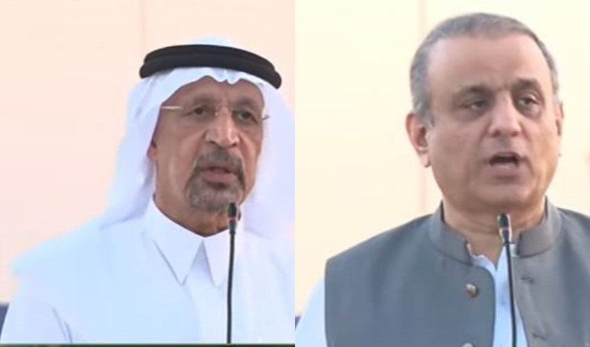 Saudi investment minister sees Pakistan on its way to achieve sustainable development