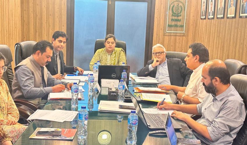 Punjab Council of Complaints holds meeting under Chairperson Dr Lubna Zaheer