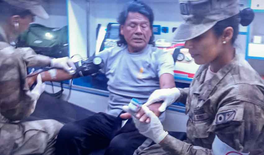 Peruvian fisherman rescued after 95 days at sea; lived on turtles