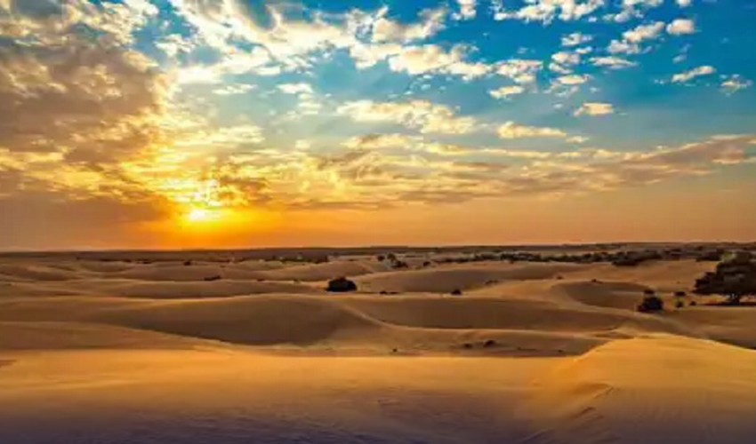 Thar sand is most suitable for making computer chips