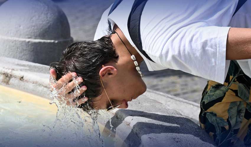 With health harming heat stress rising, Europe is world's fastest warming continent