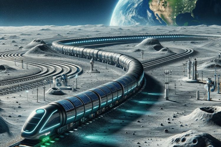 NASA intends to construct railway on moon for future human habitation