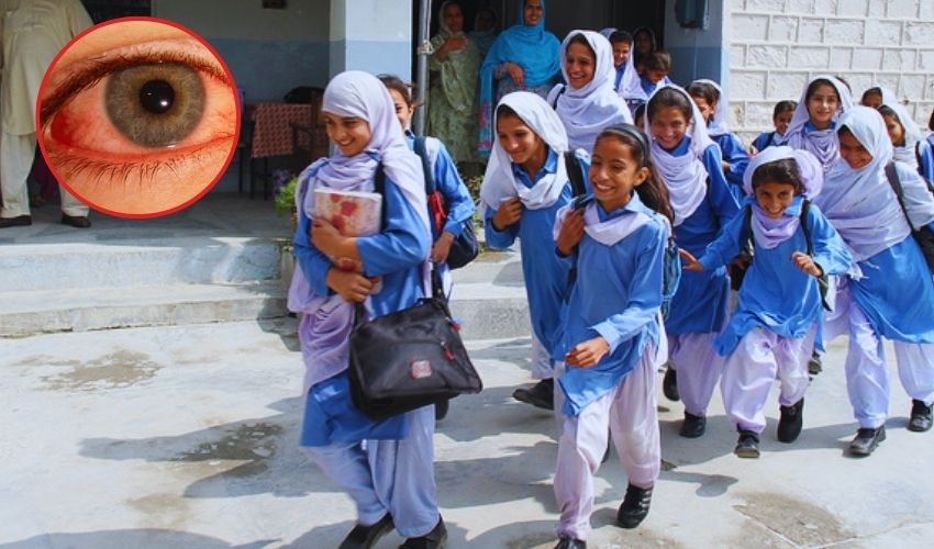 Punjab shuts schools for four days due to pink eye surge