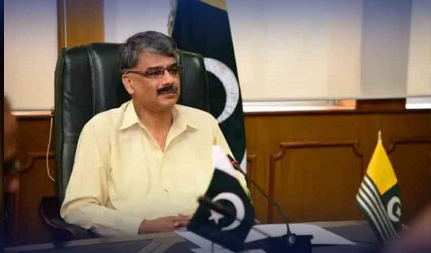 PPP, PML-N file no-confidence motion against AJK PM