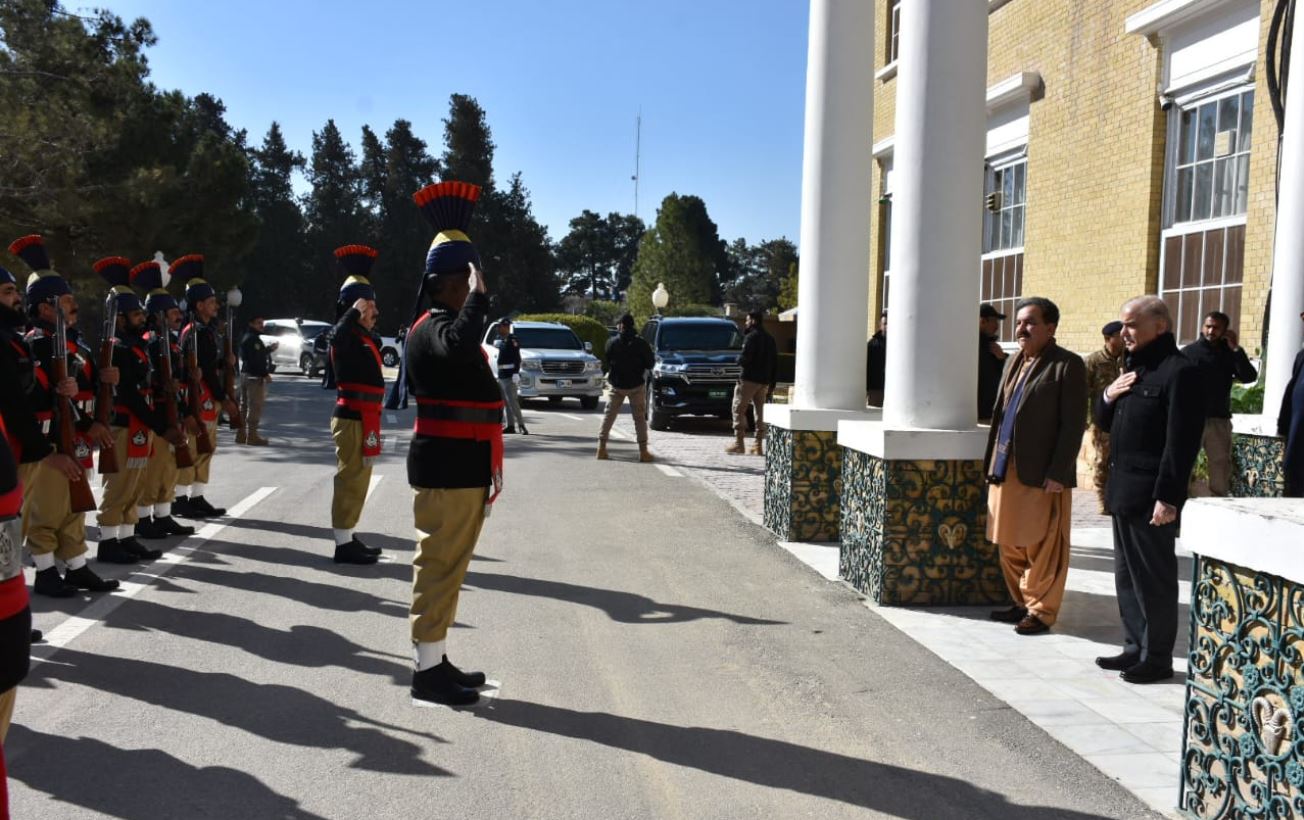 pm shehbaz sharif in quetta