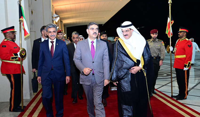 Caretaker PM Kakar forges crucial agreements during Kuwait visit