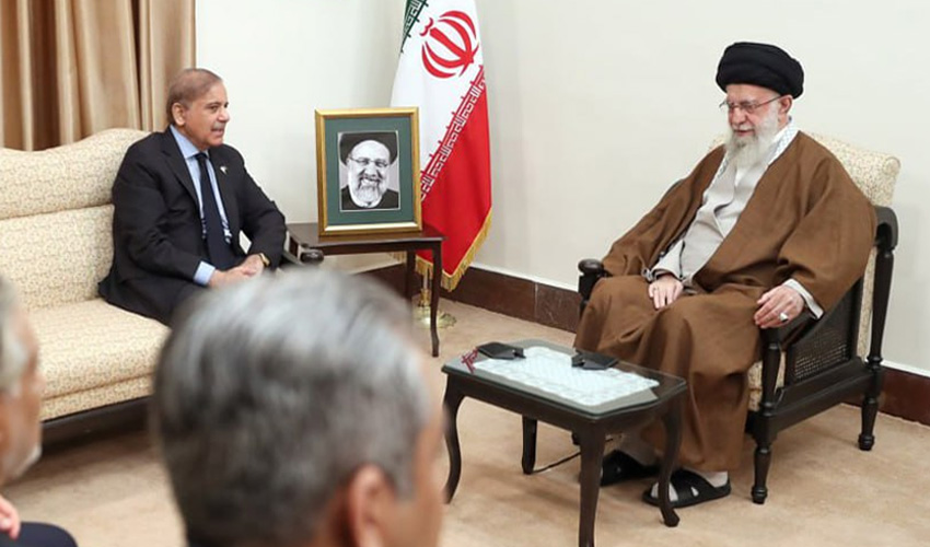 PM Shehbaz conveys condolences to  Ayatollah Khamenei on Iranian president’s death