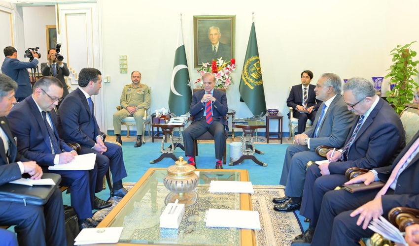 Pakistan, Uzbekistan vow to strengthen ties, enhance regional cooperation
