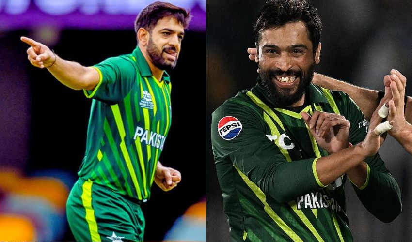 Haris Rauf says he gets opportunity to learn from Mohammad Amir