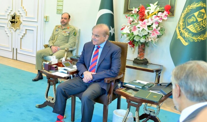 PM Shehbaz expresses readiness to grant Uzbekistan access to Pakistani ports