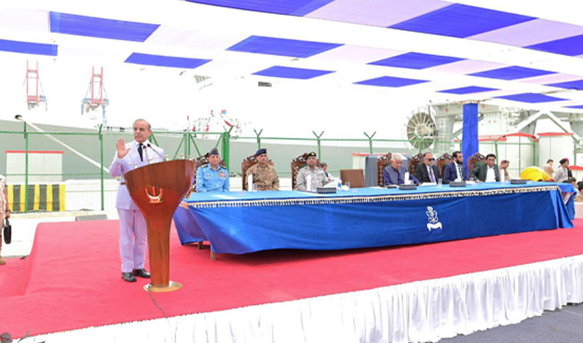 Shehbaz Sharif hails Pak Navy’s role in Operation Bunyan um Marsoos