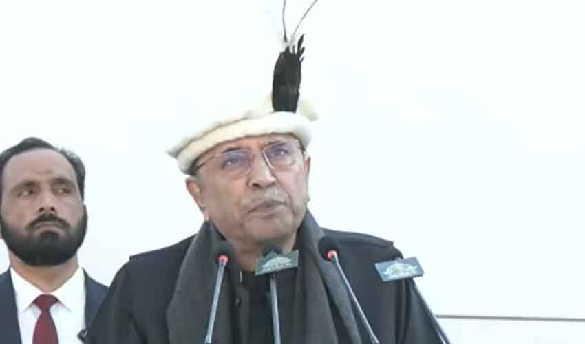 president zardari in gilgit anniversary