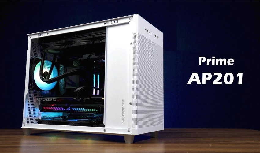 Asus Prime AP201 MicroATX Case Review: Compact and Budget-Friendly
