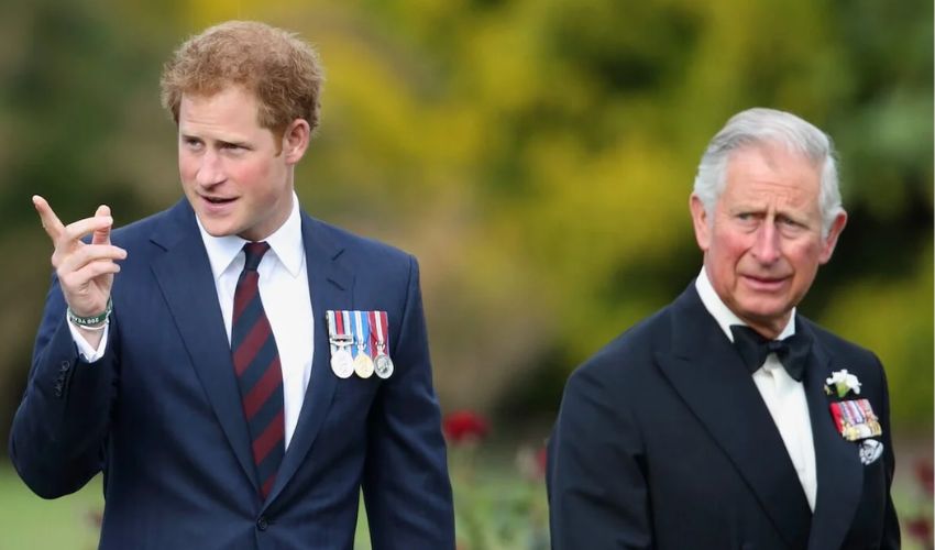 Prince Harry clears the air over meeting with King Charles on UK visit