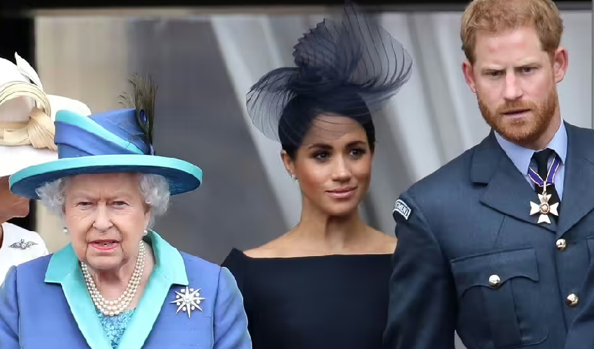 Prince Harry shares Queen Elizabeth's 'cryptic' response on Meghan Markle
