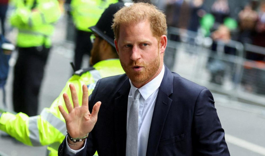 Prince Harry settles High Court case against NGN