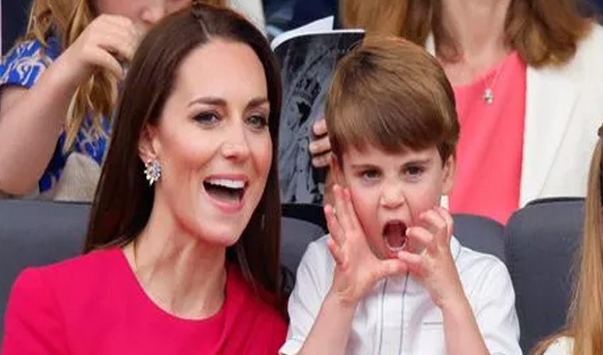 Kate Middleton celebrates Prince Louis' birthday with adorable photo