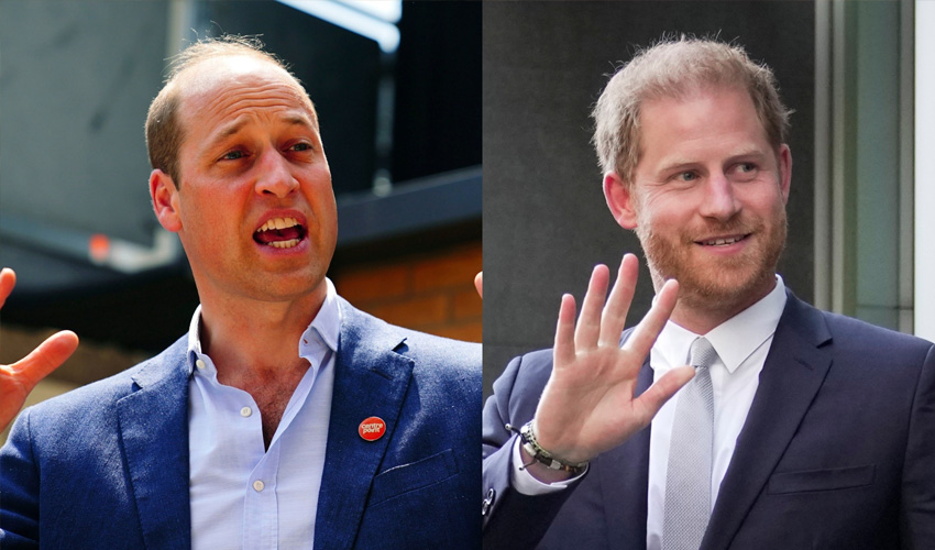 Prince William issues stern warning to Prince Harry
