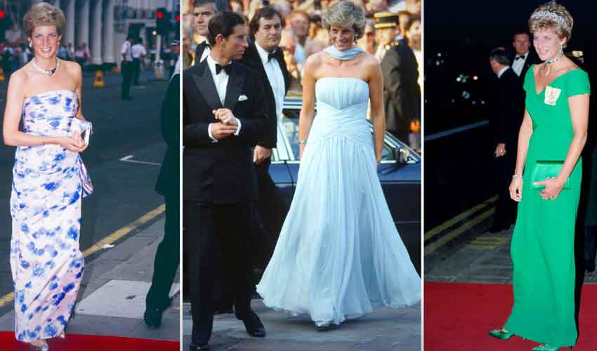 Diana's dress dazzles: Iconic gown smashes auction record at $1.1m