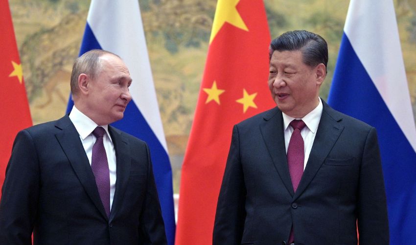 Xi and Putin condemn U.S., pledge closer ties as Russia advances in Ukraine