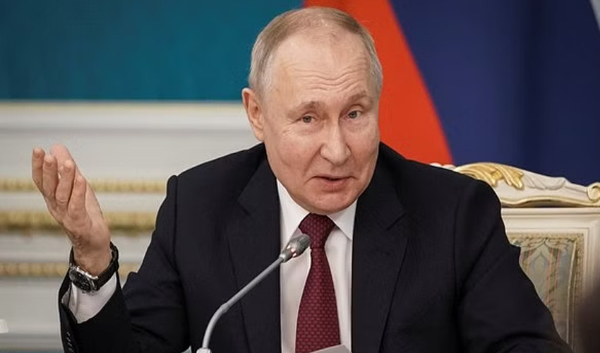 Putin backs China's peaceful resolution plan for Ukraine crisis