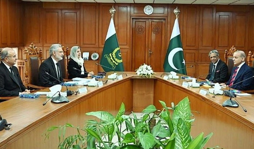 PM Sharif meets CJP Isa over IHC judges' letter controversy