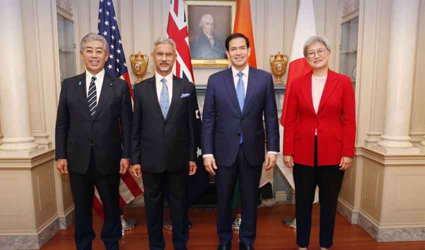 Global Quad group condemn Pahalgam attack without naming Pakistan