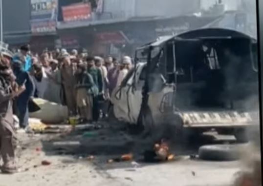 Blast near Police vehicle in Quetta; 3 killed, 21 injured