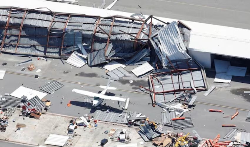 Florida counts cost of Hurricane Milton amid political storm