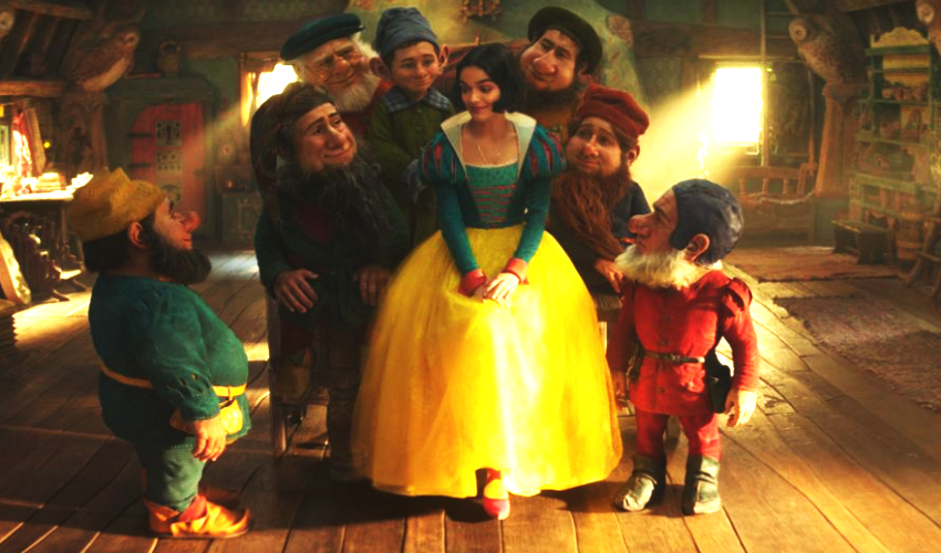 Rachel Zegler Snow White Disney