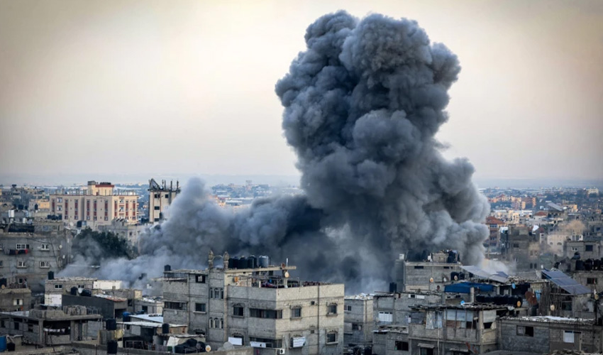 Israeli airstrikes persist in Rafah despite ceasefire uncertainty