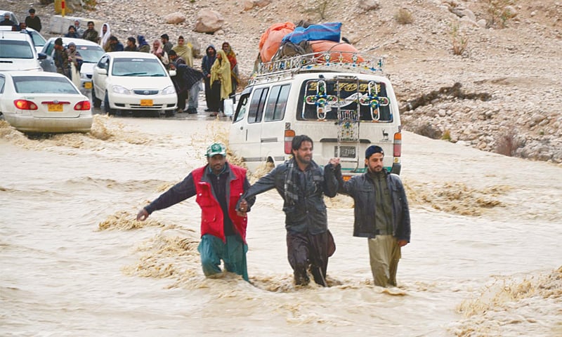 Metrological department forecasts more rain in Balochistan