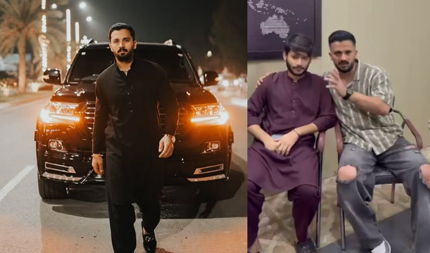 Rajab Butt caught assaulting a citizen, apologizes after video goes viral