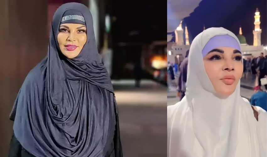 WATCH: Rakhi Sawant begins 2025 with Umrah, videos go viral!
