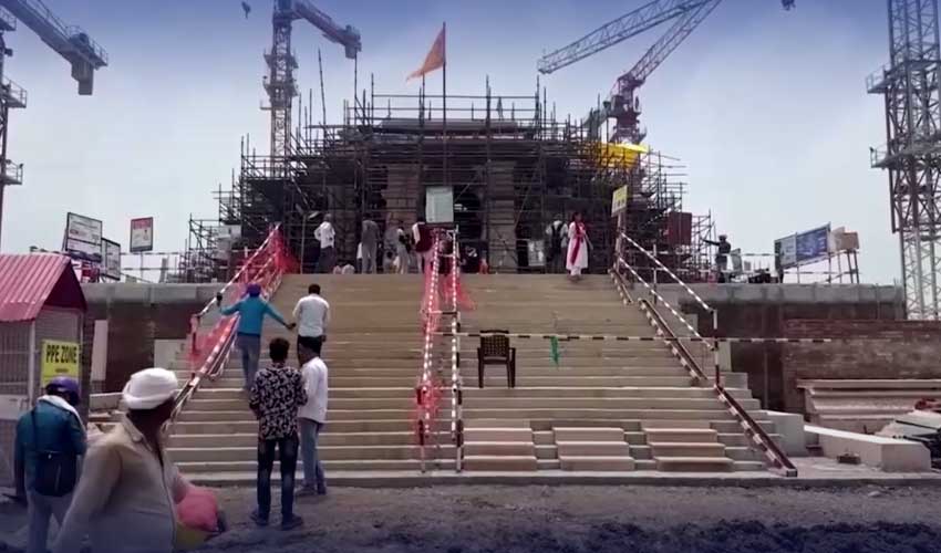 Modi's controversial Ram Mandir inauguration sparks concerns amid accusations of extremism