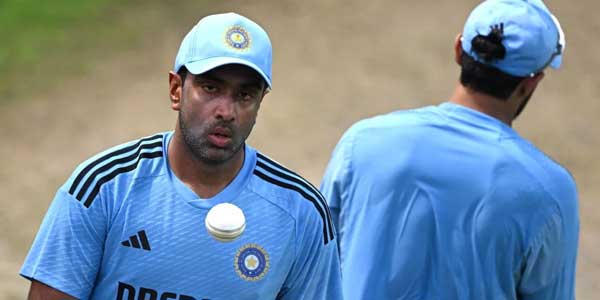 Spin maestro Ashwin returns to India's World Cup squad, replaces Axar
