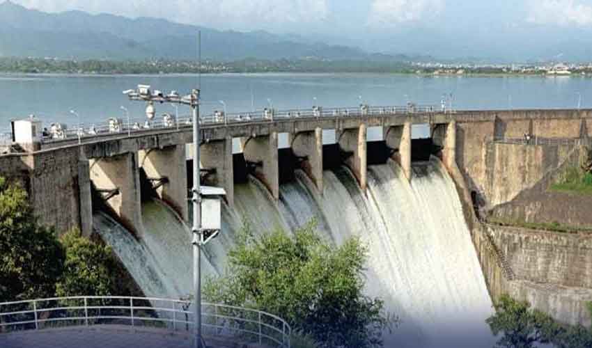 Latest river flows: Reservoirs hold 11.7 MAF water storage